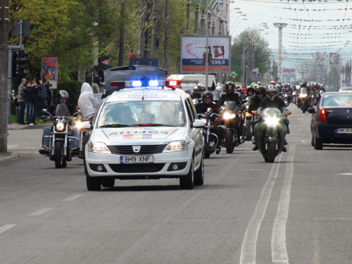 Foto Parada motociclistilor in Baia Mare (c) eMM.ro